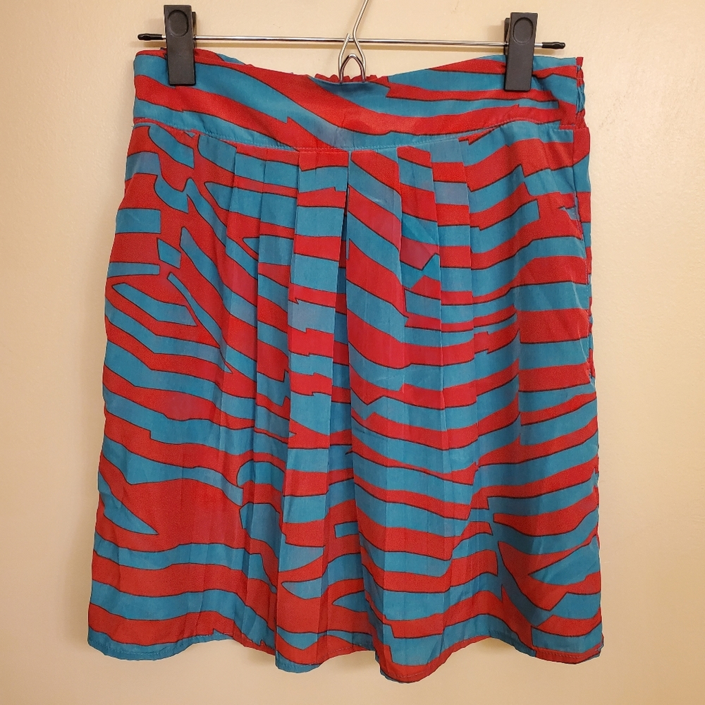 ANNABELLA zebra mini skirt SIZE S